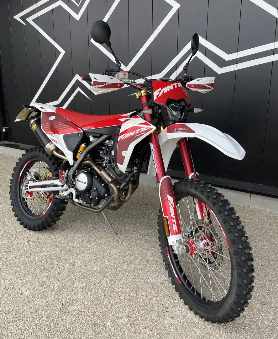 Fantic 125E Roşu - 2
