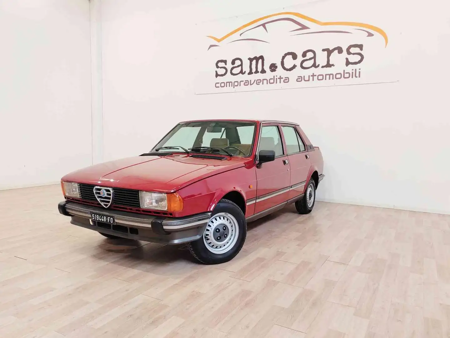 Alfa Romeo Giulietta 1.6 1982 CONDIZIONI ECCELLENTI Красный - 1