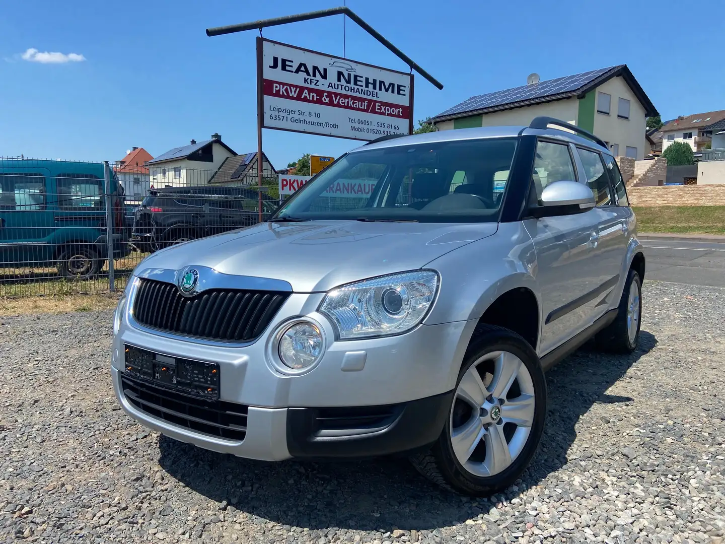 Skoda Yeti Experience 4x4 Grau - 1