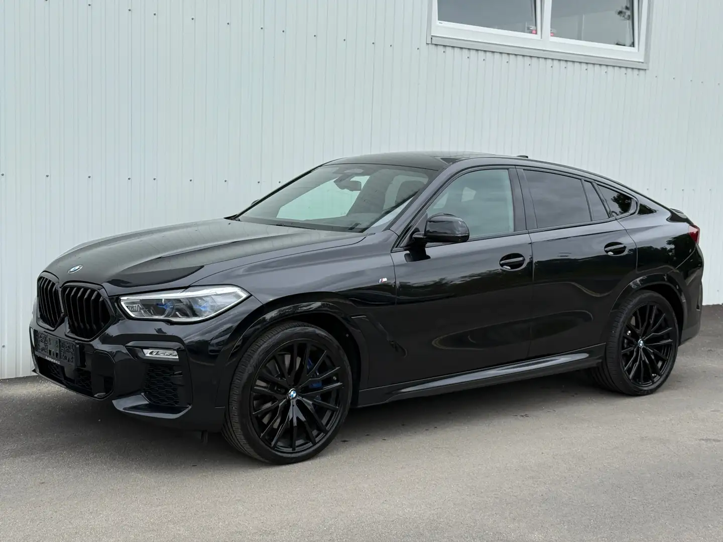 BMW X6 4.0d*B&W*Massage*Alcantara*Pano* Schwarz - 1