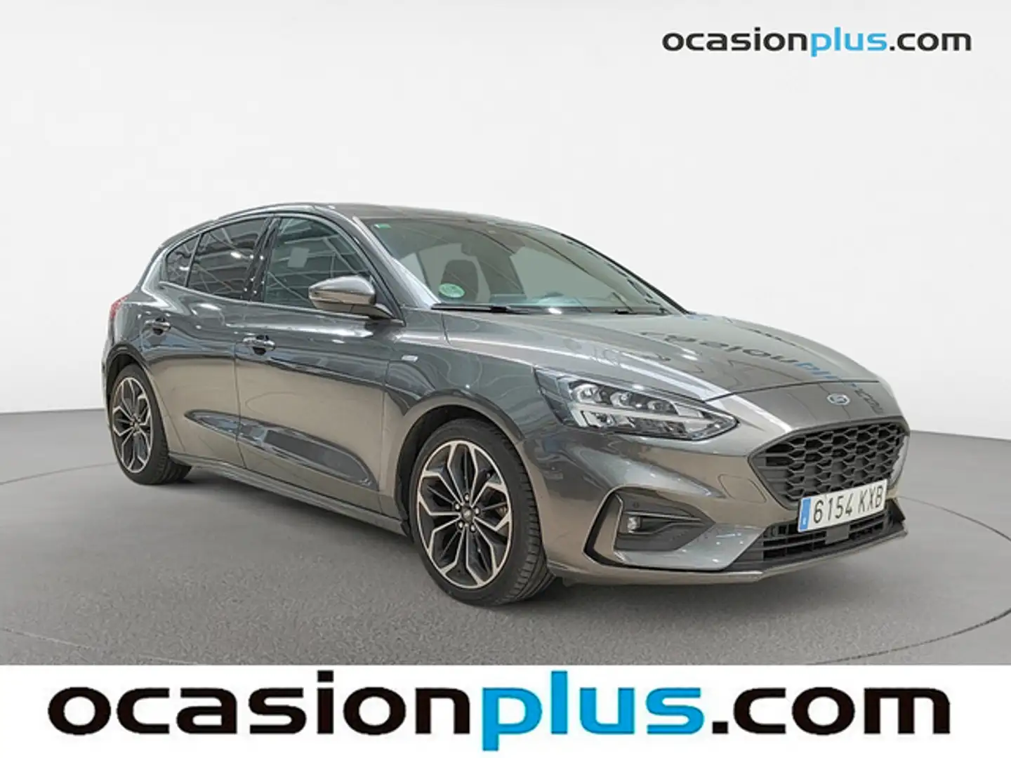 Ford Focus 1.0 Ecoboost ST Line 125 Grau - 2