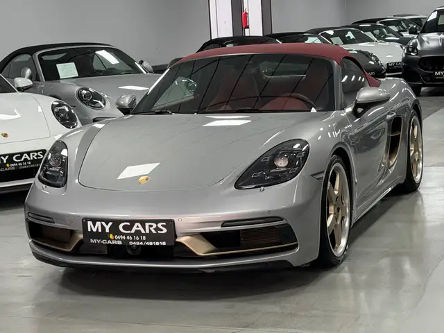 Porsche 718 Boxster Gts 4.0 Turbo Edition 25 Years Approved