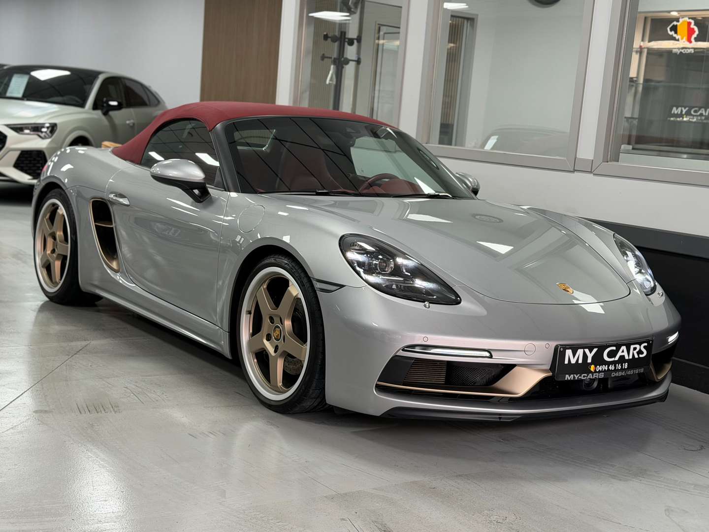 Porsche 718 Boxster GTS Cabriolet Touring Package -  - Joinsteer - #5