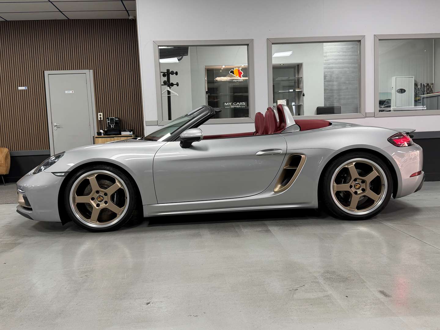 Porsche 718 Boxster GTS Cabriolet Touring Package -  - Joinsteer - #4