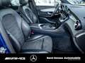 Mercedes-Benz GLC 300 e 4M AMG NIGHT KAMERA LED PANO NAVI AHK Blau - thumbnail 10