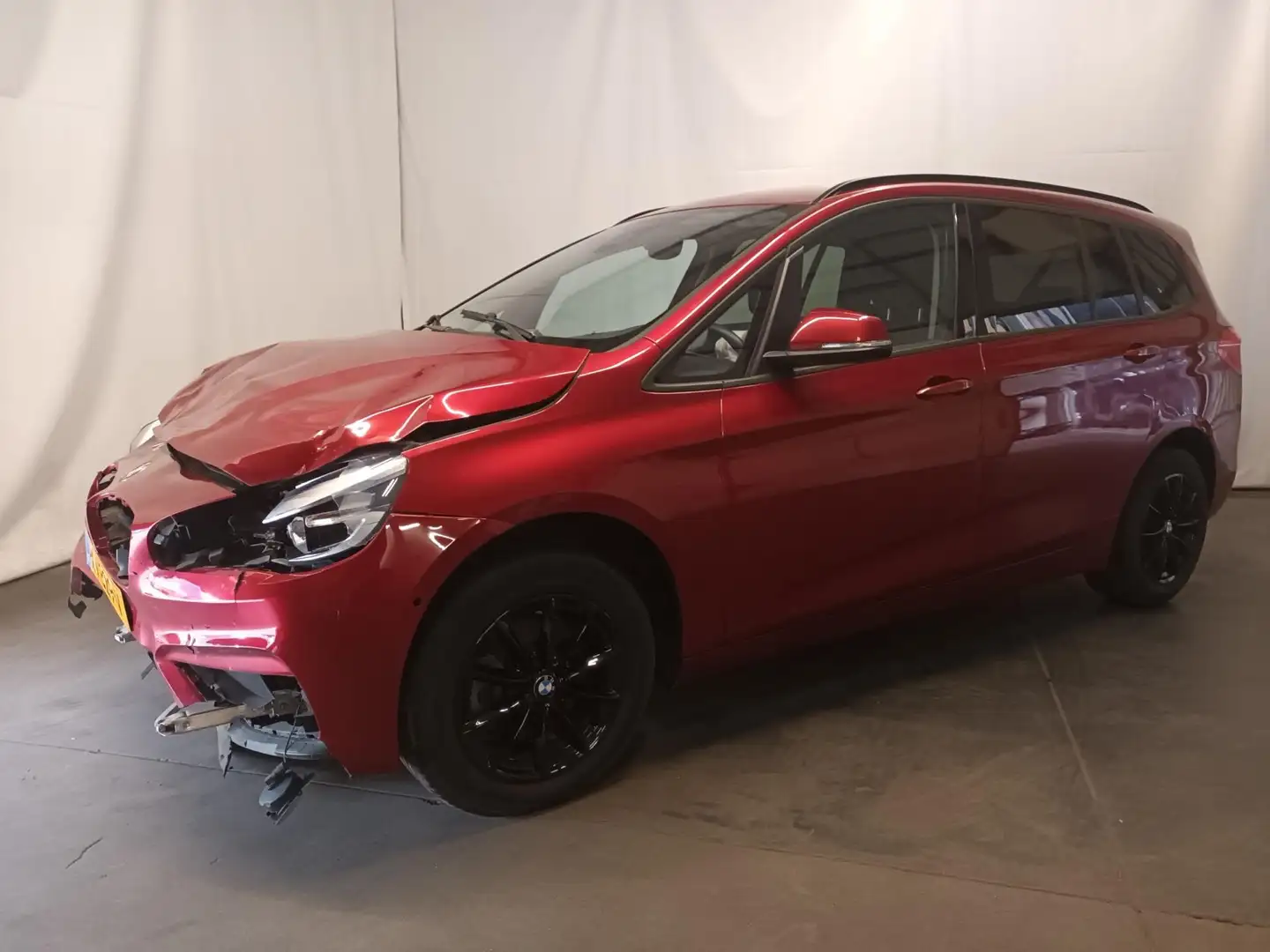 BMW 216 2-serie Gran Tourer 216d Luxury - Airco - Export - Rood - 2