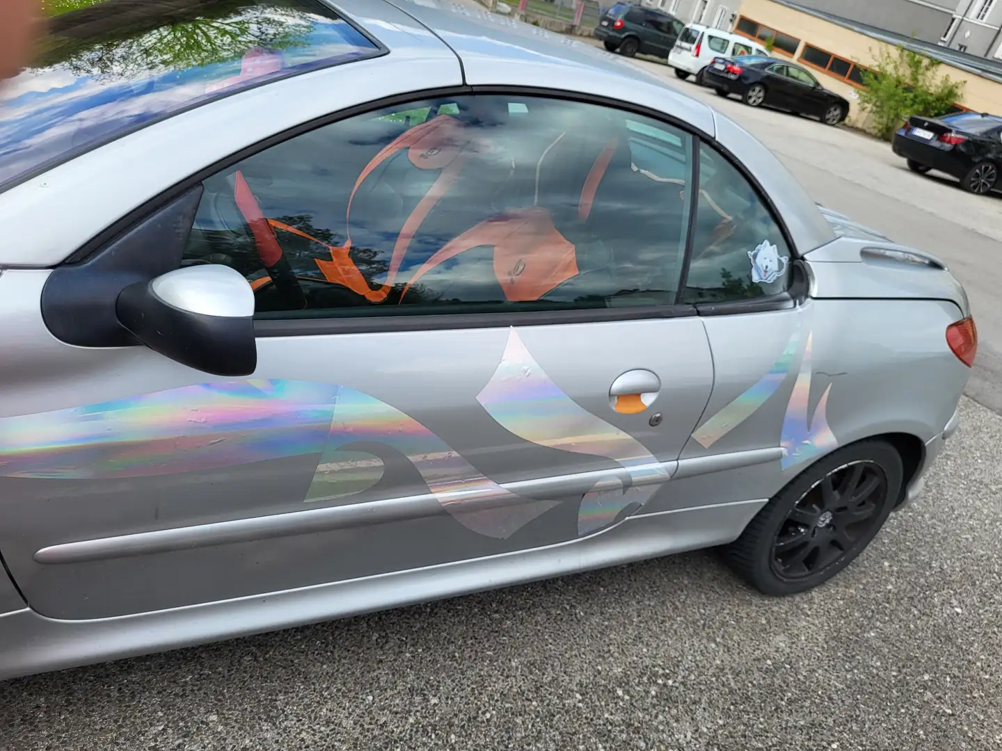 Peugeot 206 CC Grau - 1