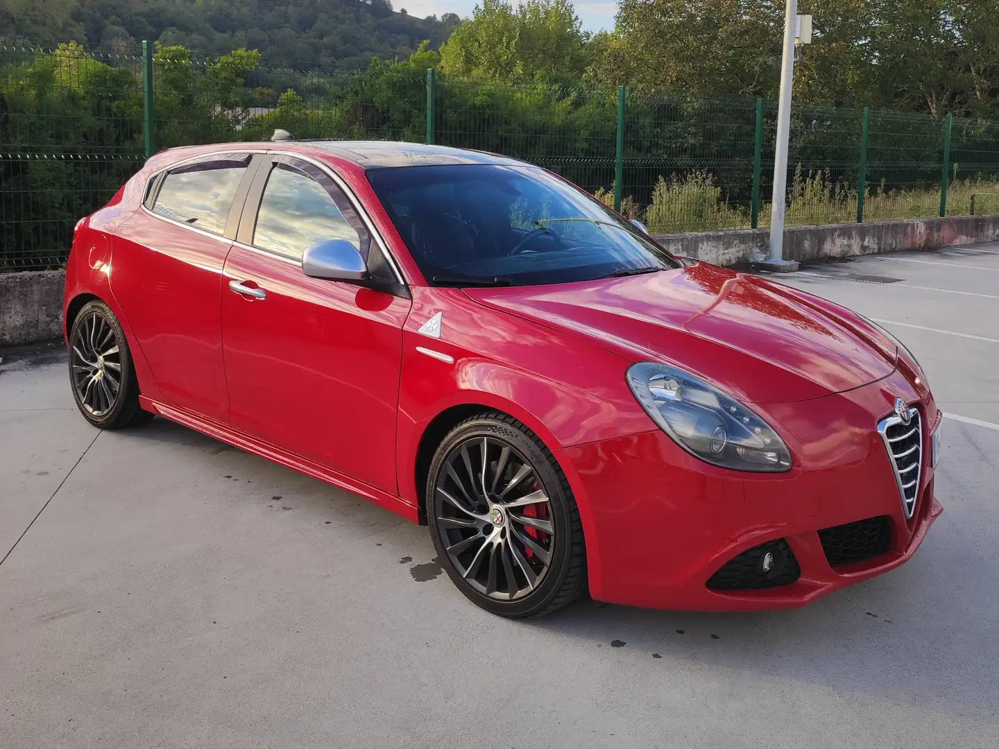 Alfa Romeo Giulietta Giulietta 1.7 TBi Quadrifoglio Verde Quadrifoglio Verde Rojo - 1