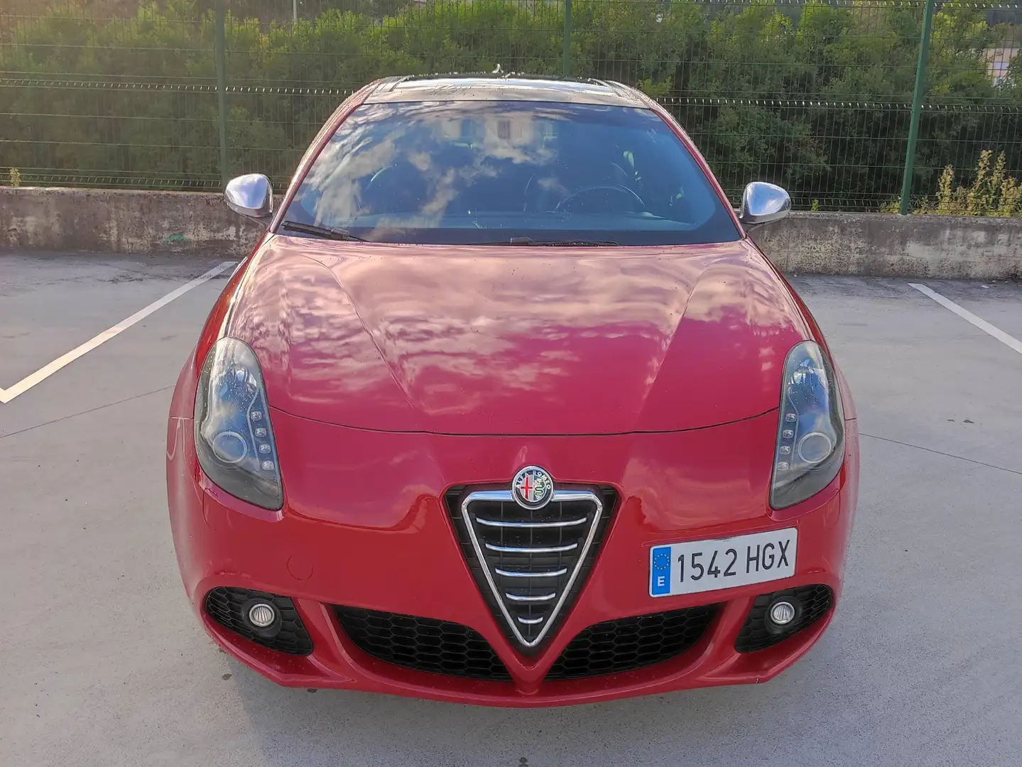 Alfa Romeo Giulietta Giulietta 1.7 TBi Quadrifoglio Verde Quadrifoglio Verde Rojo - 2