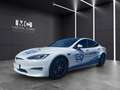 Tesla Model S Plaid 1020 PS Performance trifft Luxus Limousine Weiß - thumbnail 1