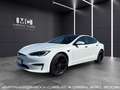 Tesla Model S Plaid 1020 PS Performance trifft Luxus Limousine Weiß - thumbnail 1