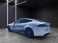 Tesla Model S Plaid 1020 PS Performance trifft Luxus Limousine Weiß - thumbnail 3