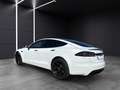 Tesla Model S Plaid 1020 PS Performance trifft Luxus Limousine Weiß - thumbnail 3