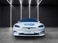 Tesla Model S Plaid 1020 PS Performance trifft Luxus Limousine Weiß - thumbnail 8