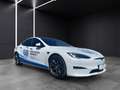 Tesla Model S Plaid 1020 PS Performance trifft Luxus Limousine Weiß - thumbnail 7