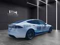Tesla Model S Plaid 1020 PS Performance trifft Luxus Limousine Weiß - thumbnail 5