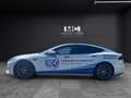 Tesla Model S Plaid 1020 PS Performance trifft Luxus Limousine Weiß - thumbnail 2