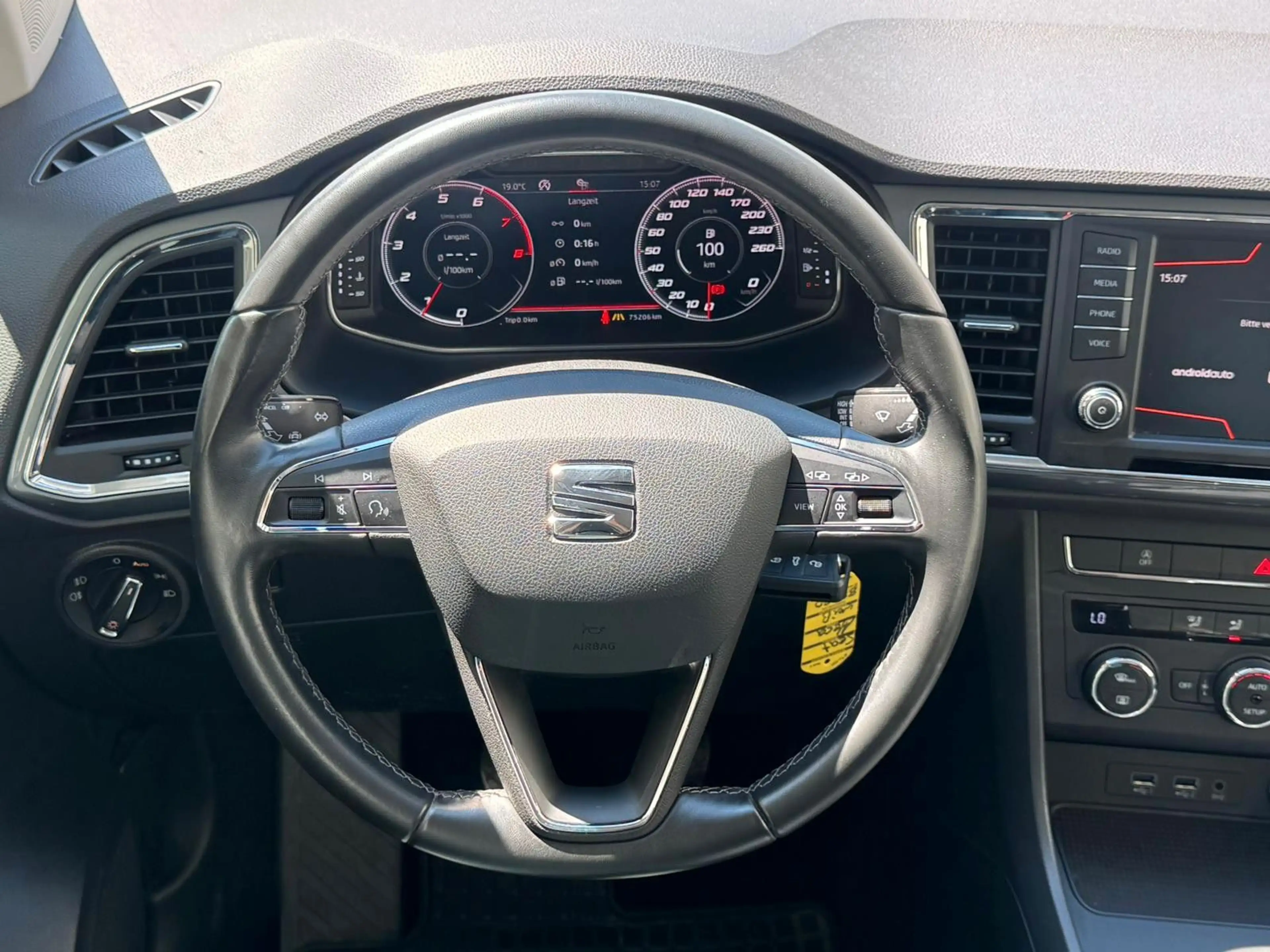 SEAT Ateca 1.5TSI Style VIRTUAL LED CARPLAY TEMPO PDC — photo 13