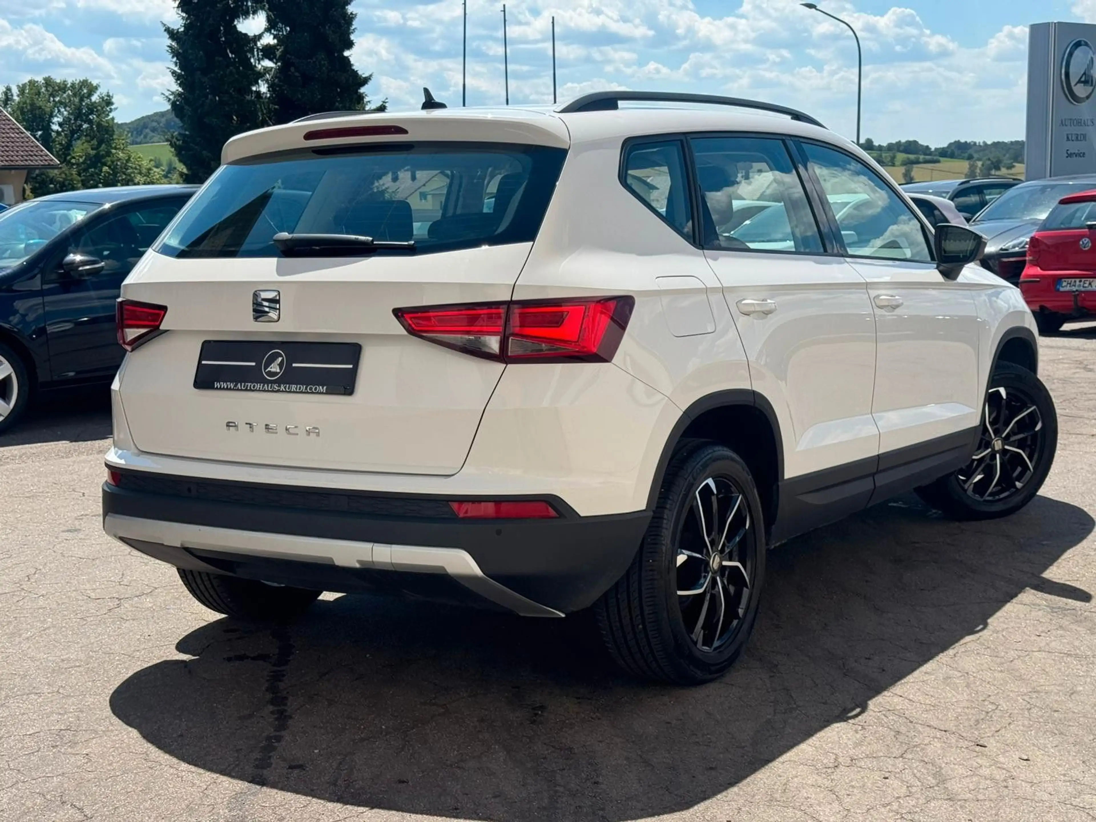 SEAT Ateca 1.5TSI Style VIRTUAL LED CARPLAY TEMPO PDC — photo 6