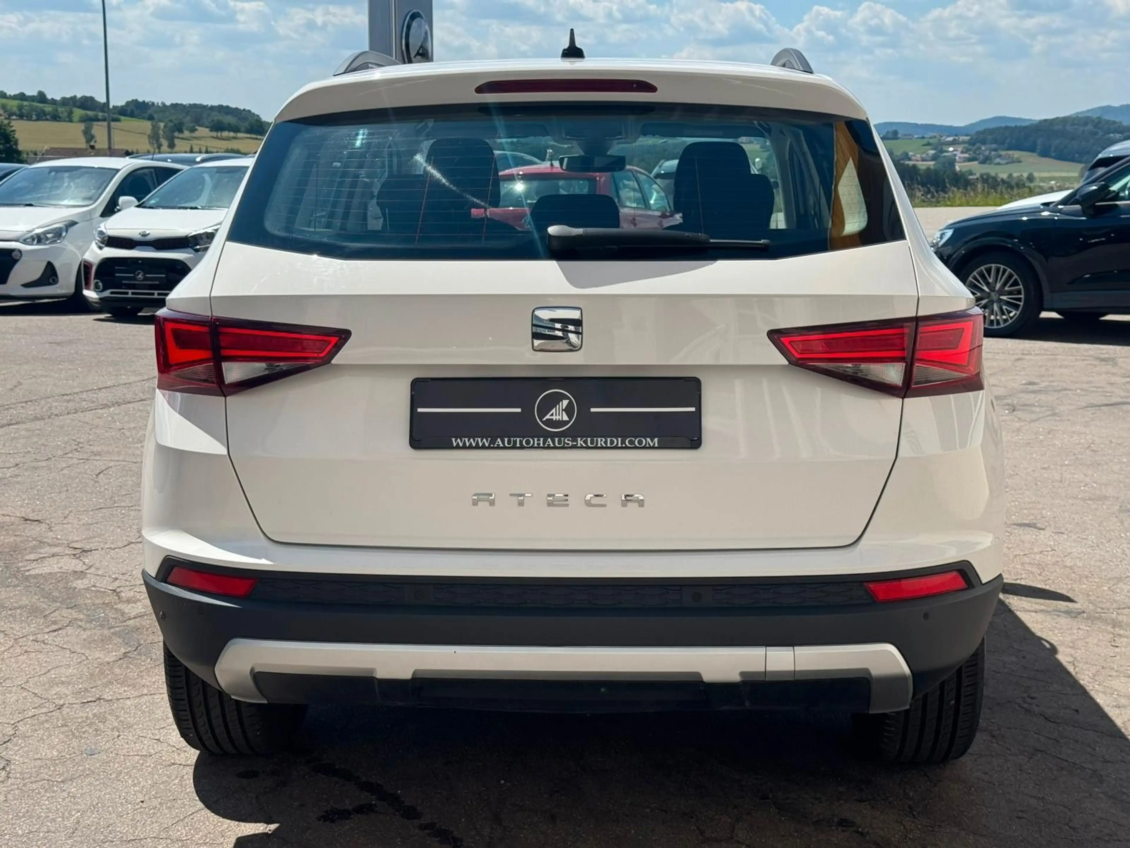 SEAT Ateca 1.5TSI Style VIRTUAL LED CARPLAY TEMPO PDC — photo 7