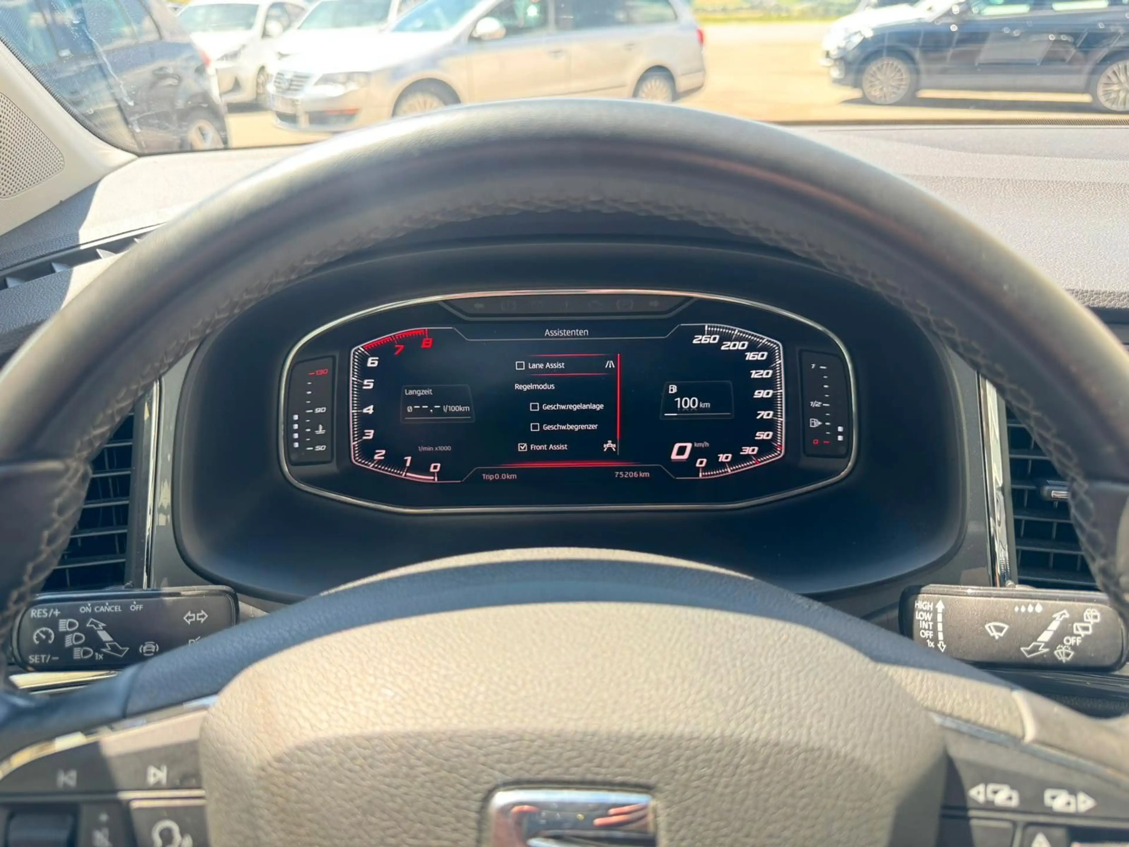 SEAT Ateca 1.5TSI Style VIRTUAL LED CARPLAY TEMPO PDC — photo 14