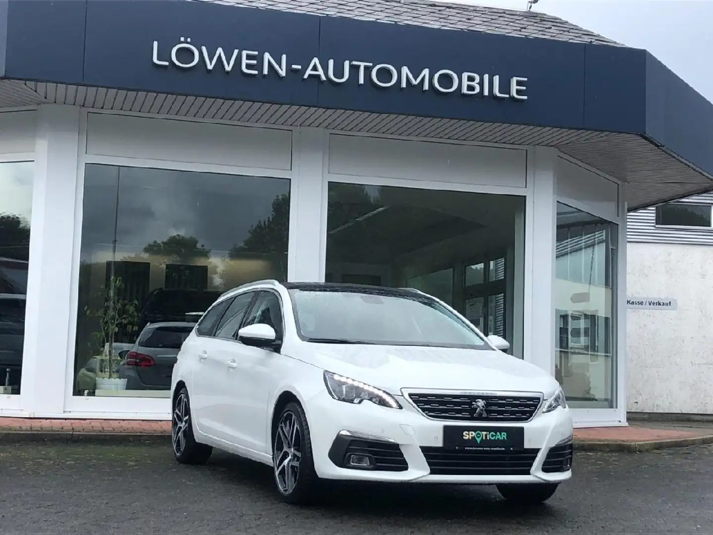 Peugeot 308 Allure Weiß - 1