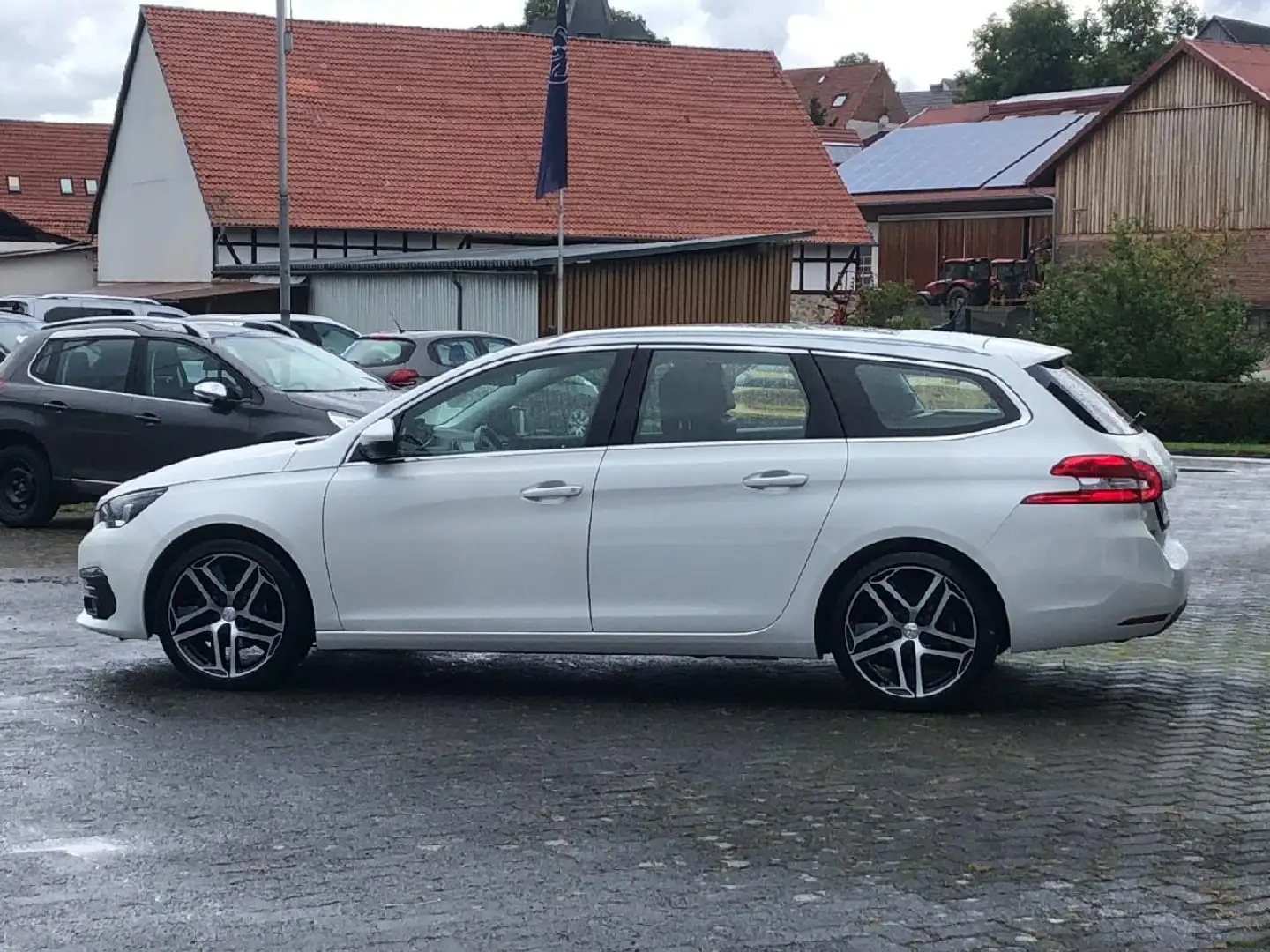 Peugeot 308 Allure Weiß - 2