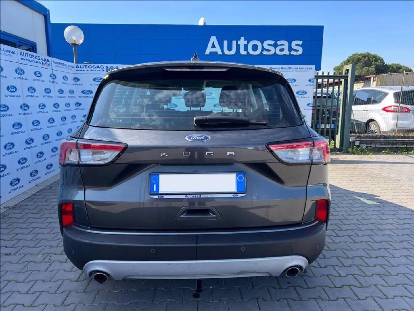 Ford Kuga 1.5 EcoBlue 120 CV aut. 2WD Connect Grau - 2