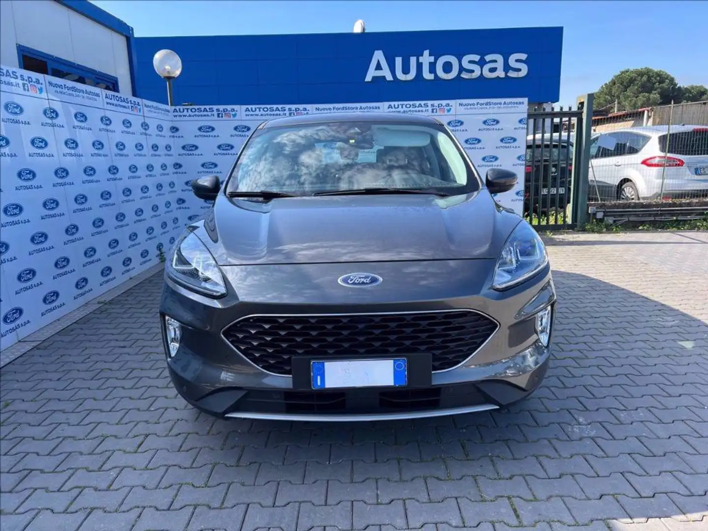 Ford Kuga 1.5 EcoBlue 120 CV aut. 2WD Connect Grau - 1