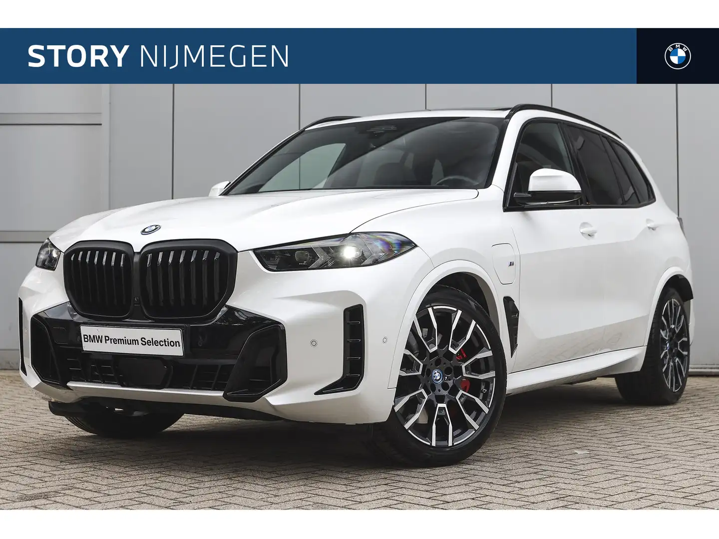 BMW X5 xDrive50e High Executive M Sport Automaat / Panora Bianco - 1