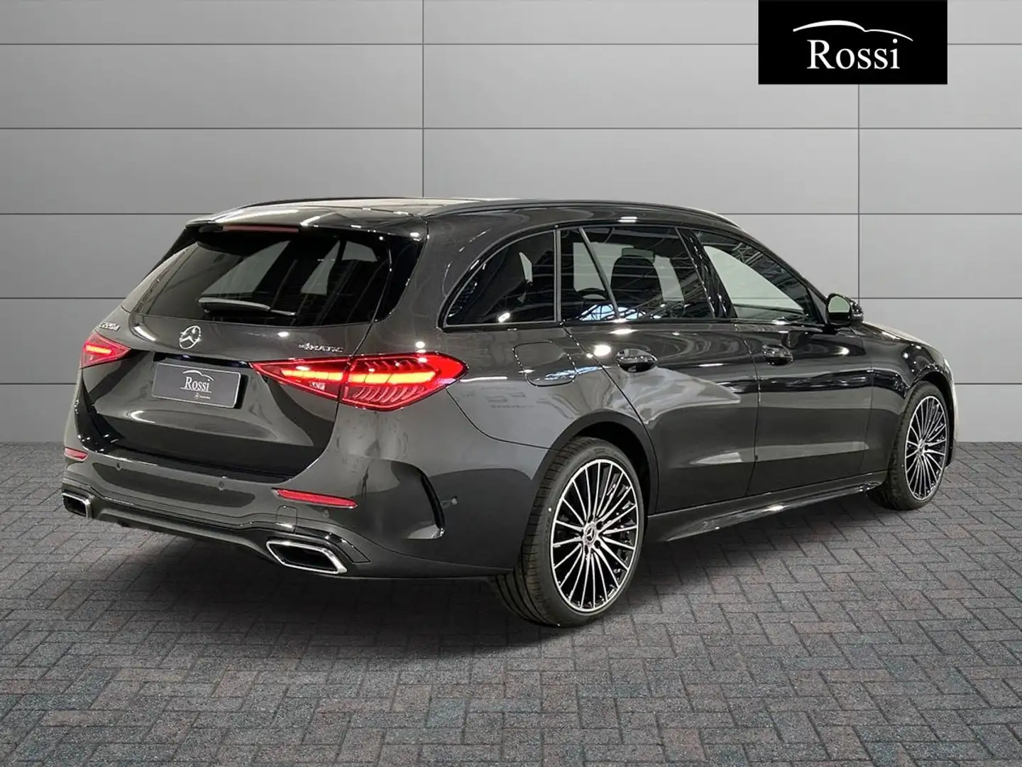 Mercedes-Benz C 220 d 4MATIC Station Wagon Travel Edition Grey - 2