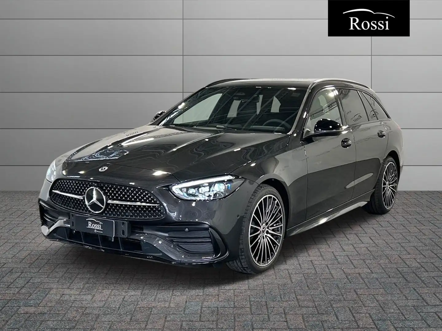 Mercedes-Benz C 220 d 4MATIC Station Wagon Travel Edition Grey - 1