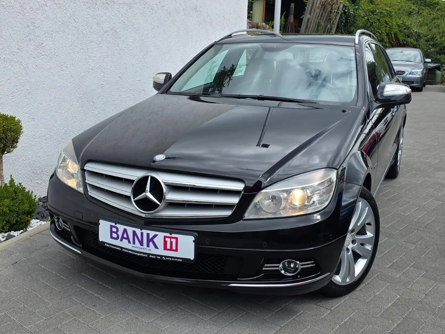 Mercedes-Benz C 180 T Kompressor -Avantgarde/SR+WR/Gepflegt- Schwarz - 1