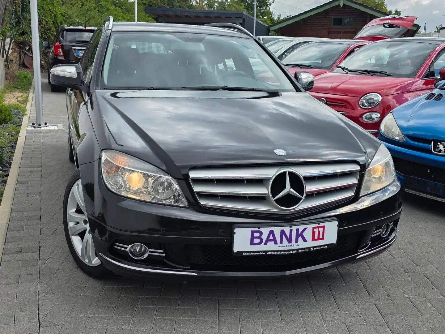 Mercedes-Benz C 180 T Kompressor -Avantgarde/SR+WR/Gepflegt- Schwarz - 2