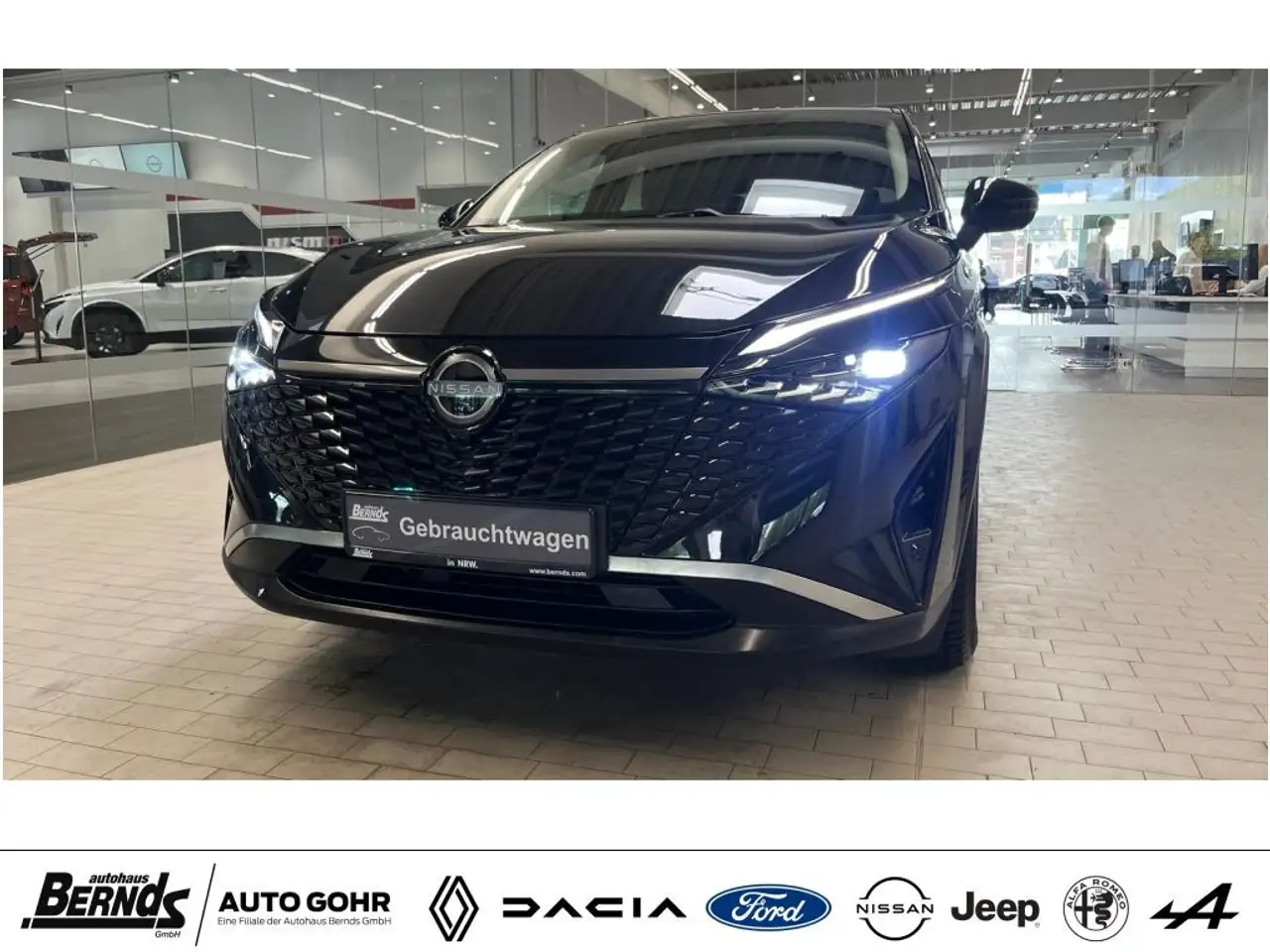 Nissan Qashqai 1.3 DIG-T MHEV Acenta Klima PDC Navi 360 WinterP., миниатюра 26