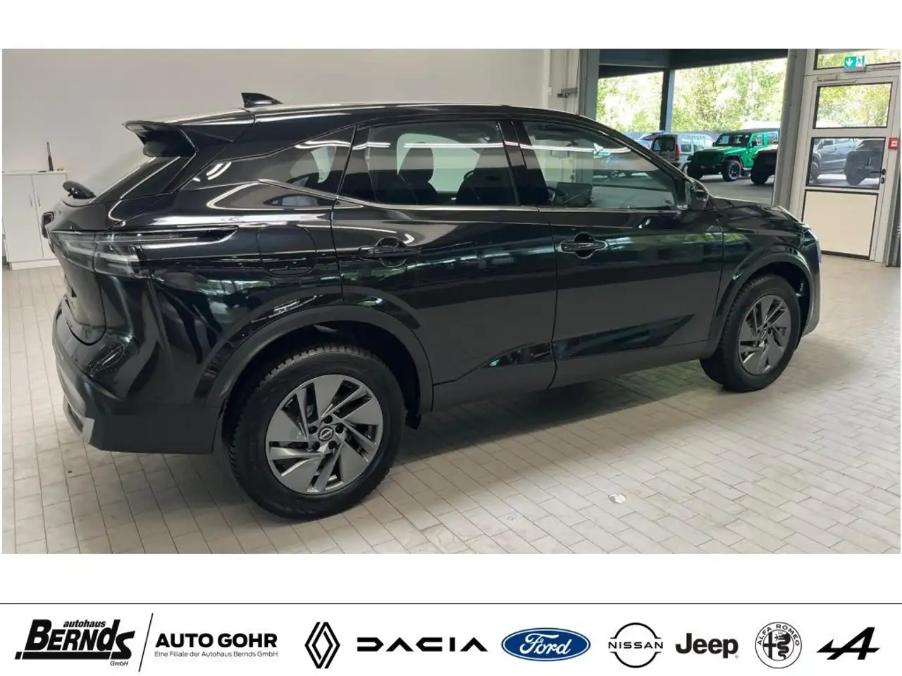 Nissan Qashqai 1.3 DIG-T MHEV Acenta Klima PDC Navi 360 WinterP., миниатюра 6