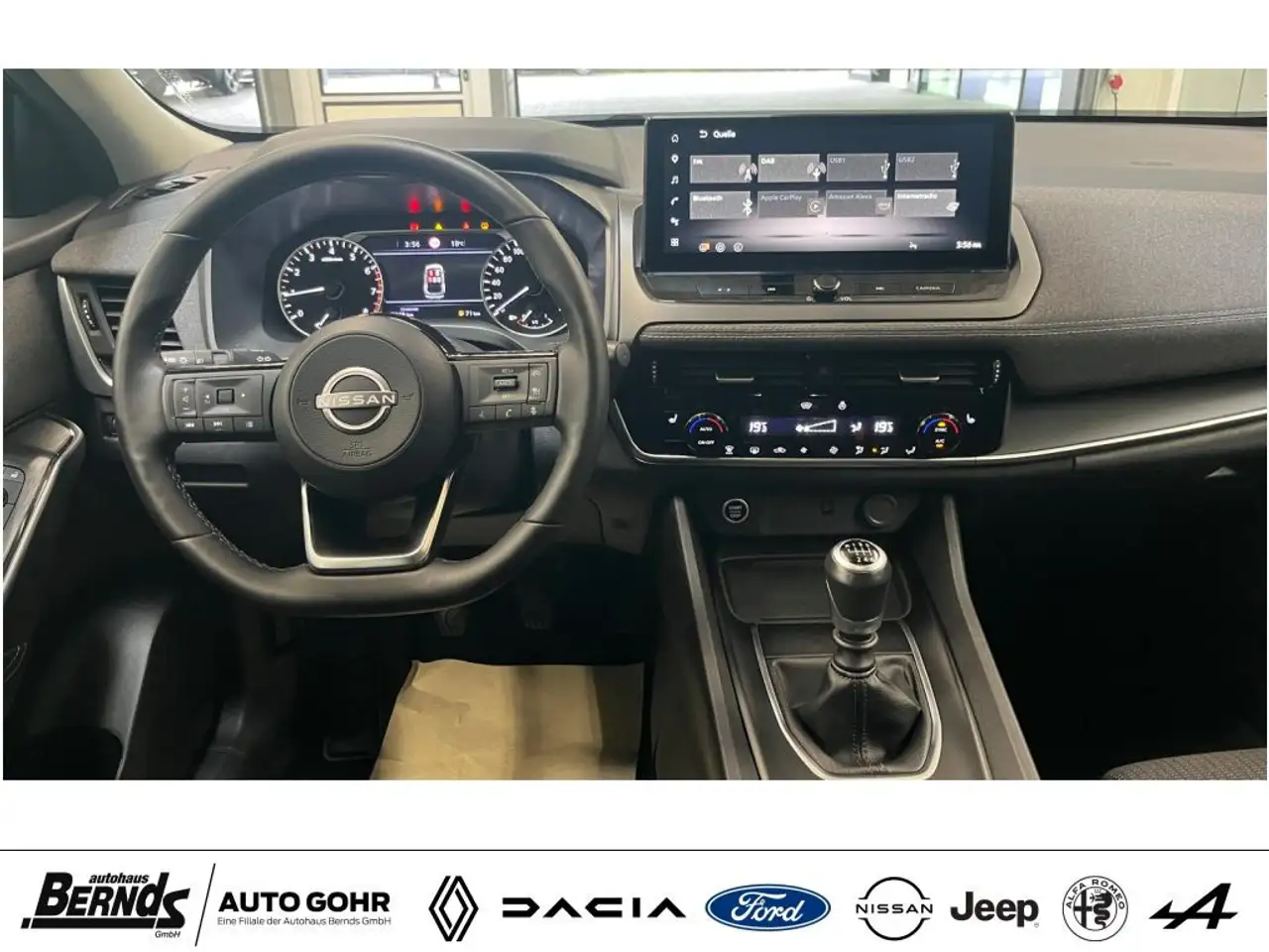 Nissan Qashqai 1.3 DIG-T MHEV Acenta Klima PDC Navi 360 WinterP., миниатюра 12