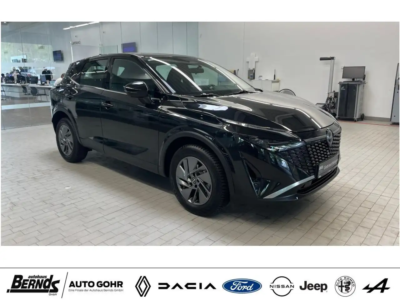 Nissan Qashqai 1.3 DIG-T MHEV Acenta Klima PDC Navi 360 WinterP., миниатюра 2