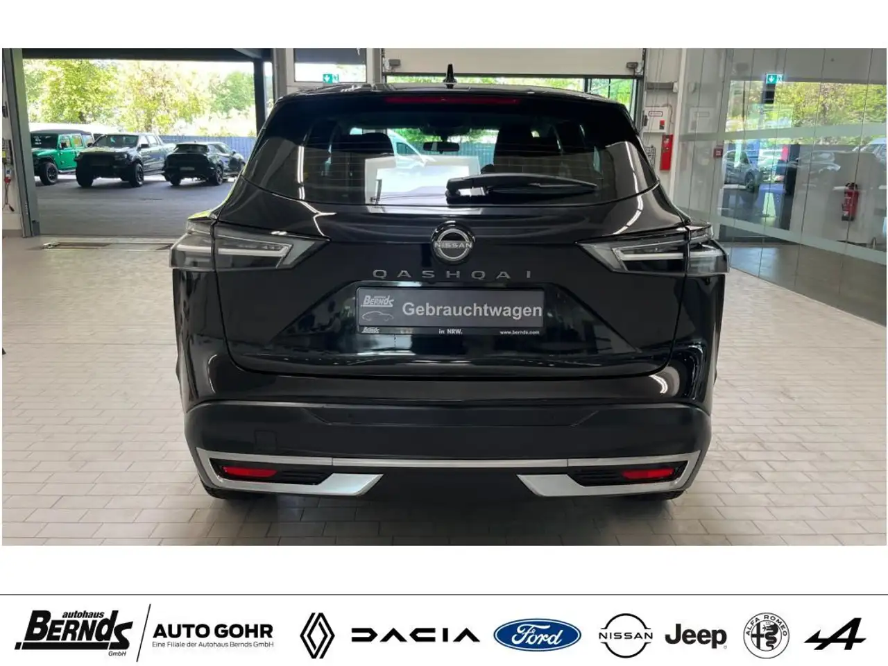 Nissan Qashqai 1.3 DIG-T MHEV Acenta Klima PDC Navi 360 WinterP., миниатюра 8