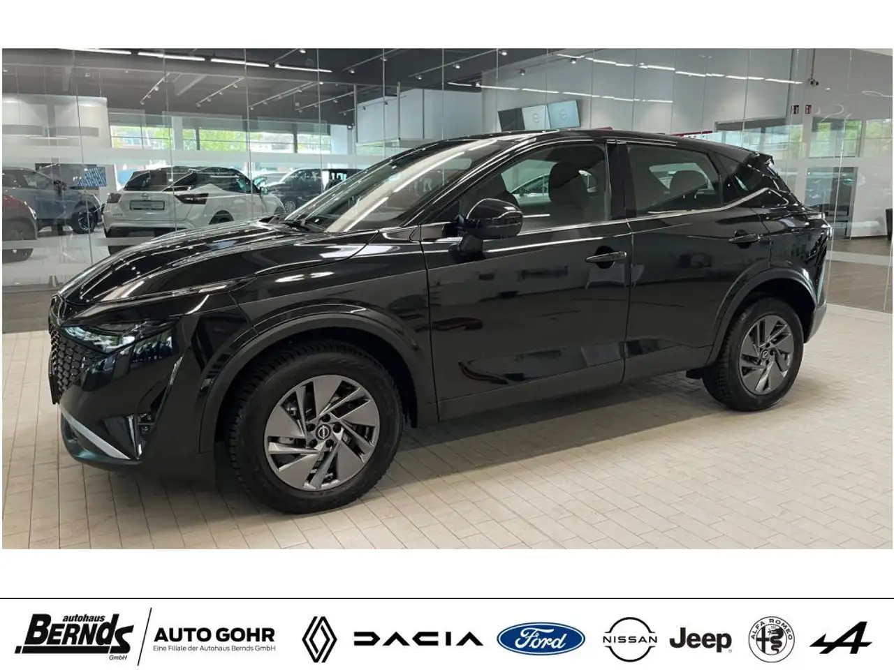 Nissan Qashqai 1.3 DIG-T MHEV Acenta Klima PDC Navi 360 WinterP.