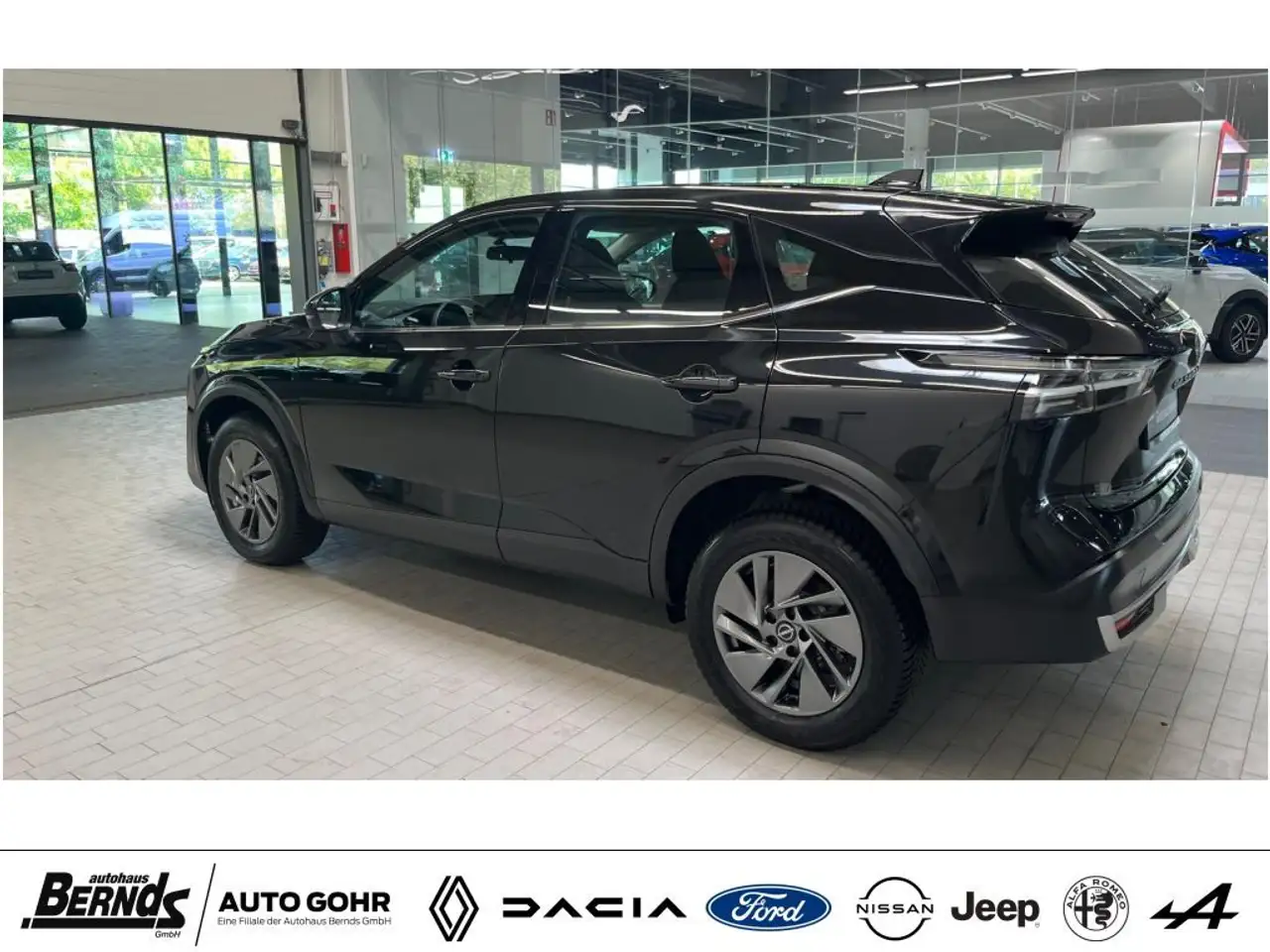 Nissan Qashqai 1.3 DIG-T MHEV Acenta Klima PDC Navi 360 WinterP., миниатюра 9