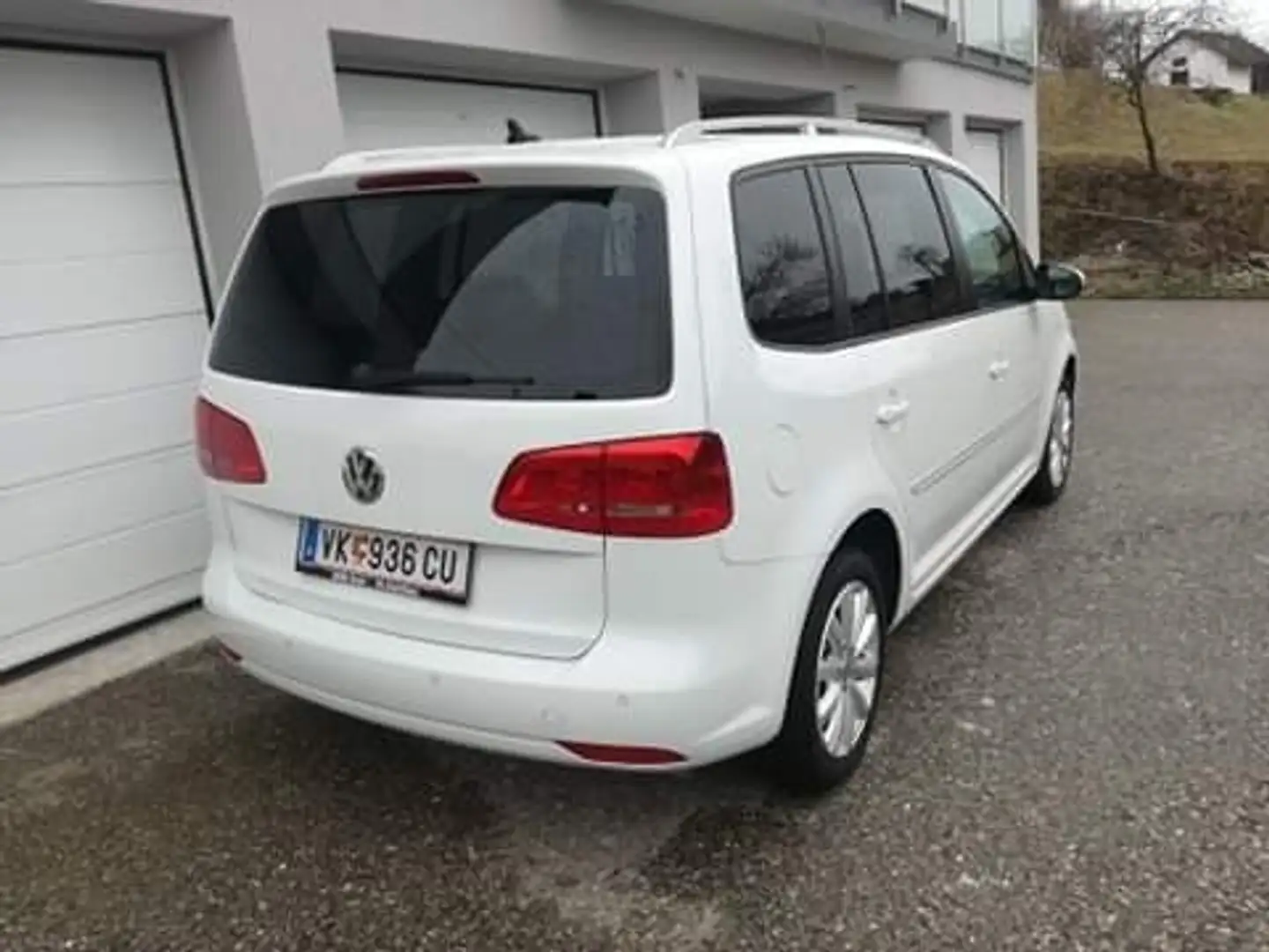 Volkswagen Touran 2.0 TDI DPF Comfortline - 1