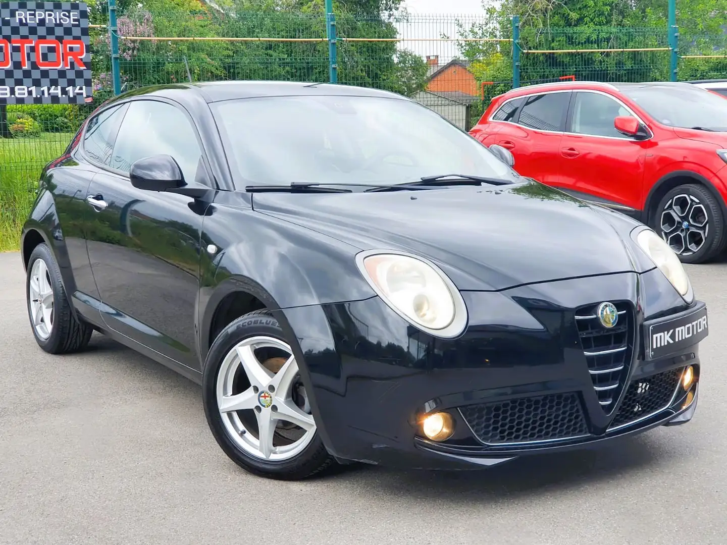 Alfa Romeo MiTo 🟢1.4 ESSENCE 79CV - AIRCO Noir - 2