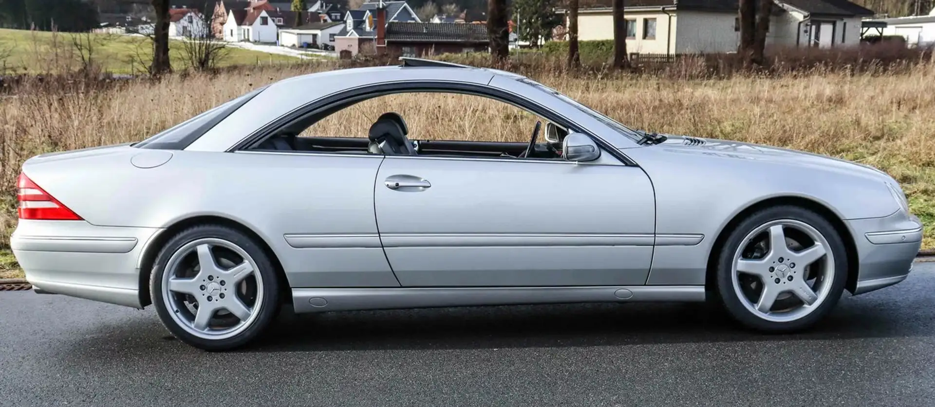 Mercedes-Benz CL 500 Silber - 1