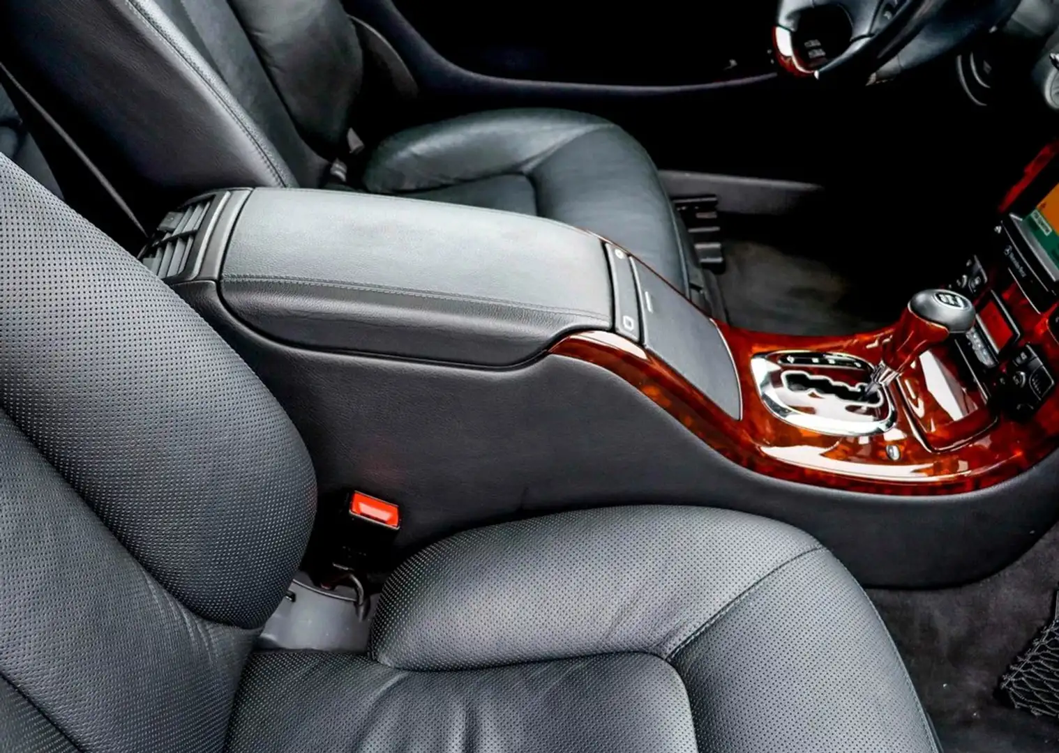 Mercedes-Benz CL 500 Silber - 2