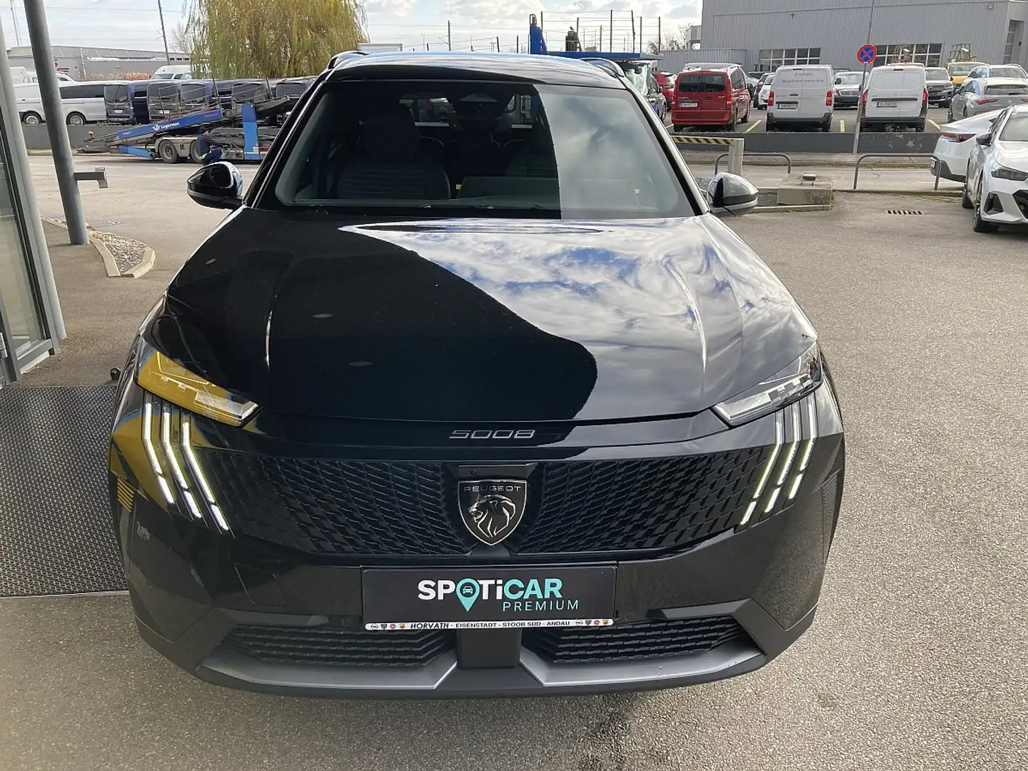 Peugeot 5008 mHEV 145 e-DCS6 Allure Aut.!TOP ANGEBOT! Noir - 2