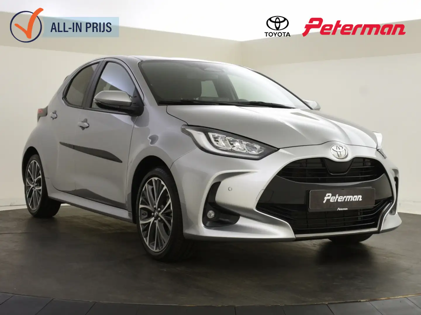 Toyota Yaris 1.5 Hybrid 130 Executive | Stuur en Stoelverwarmin Zilver - 1