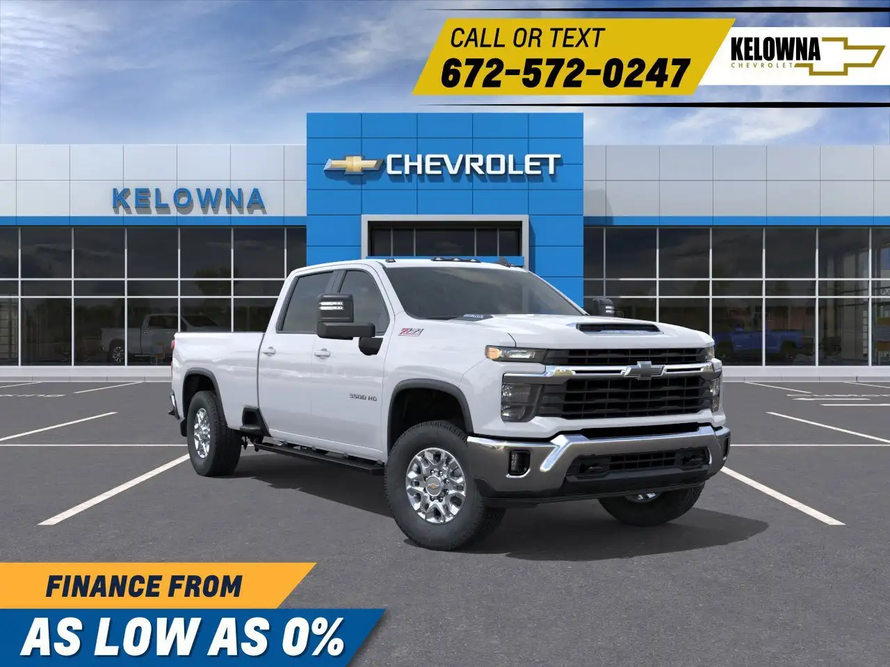 2026 Chevrolet Silverado 3500