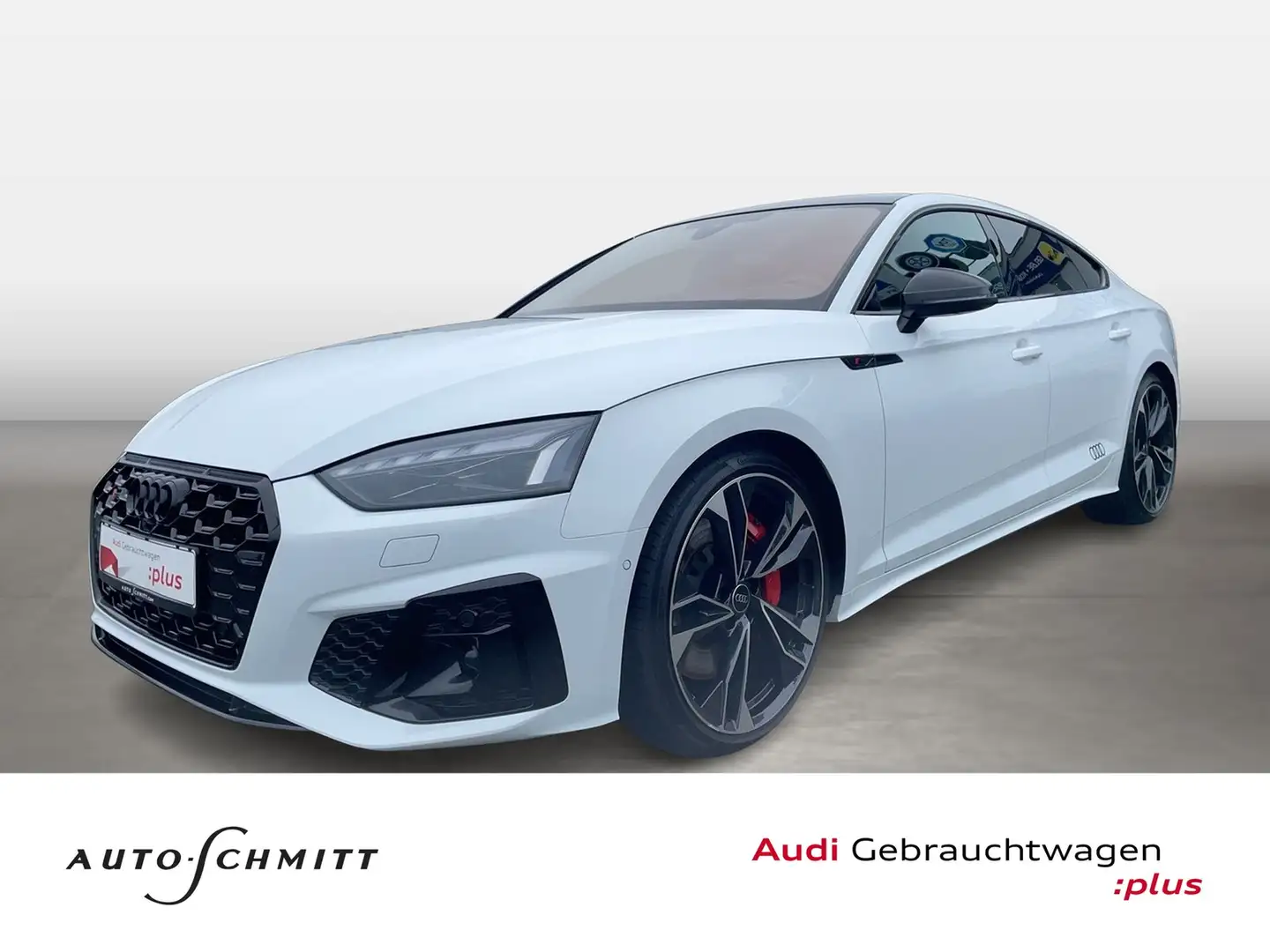 Audi S5 Sportback 3.0 TDI quattro basis Matrix Headup Weiß - 1