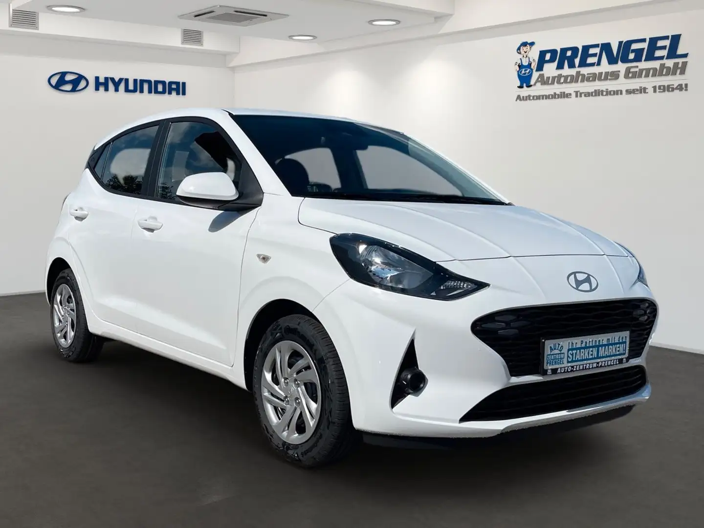 Hyundai i10 MJ25 1.0 Select Navi/Kamera/Klima/GRA/App Weiß - 2
